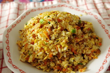 パラパラの手作りチャーハン