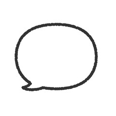 手書き風の丸い吹き出し