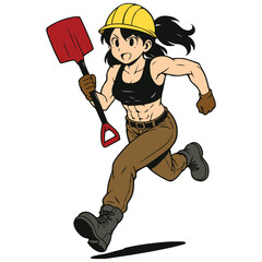 Builder Sprinting with a Shovel Generative AI