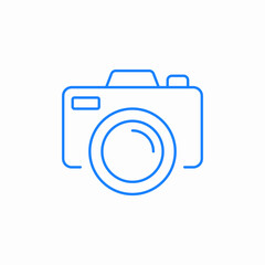 camera photo device icon sign vector