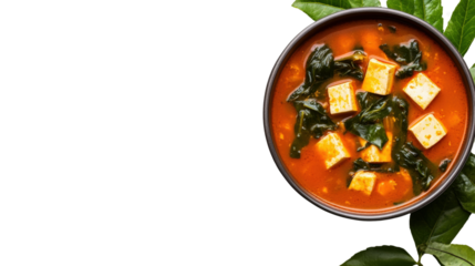 Deliciously spicy tofu soup recipe kitchen food photography bright environment close-up culinary exploration