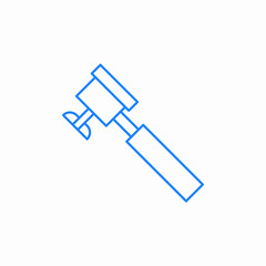 coffee presser machine icon sign vector