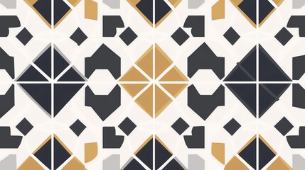 A minimalist geometric pattern with fine lines, symmetry, and elegant simplicity.
