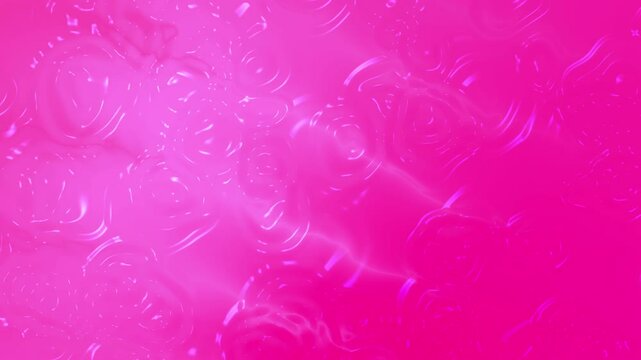 Water hot pink background with abstract swirl patterns and fluid light reflections. A romantic, vibrant design perfect for Valentine&rsquo;s Day, love-themed art, or digital glam aesthetics
