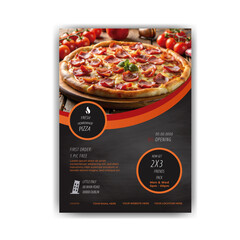 Simple Resturant flyer design