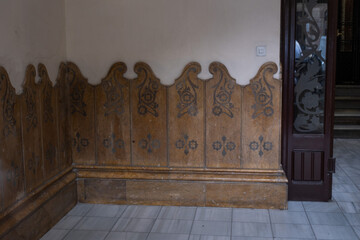 Interesting Art Nouveau Architecture Buildings facade in Barcelona, Spain. (Arquitectura...