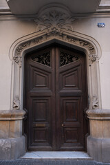 Interesting Art Nouveau Architecture Buildings facade in Barcelona, Spain. (Arquitectura modernista).
These fancy buildings date for the most from the early XXth century.
