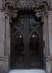 Interesting Art Nouveau Architecture Buildings facade in Barcelona, Spain. (Arquitectura modernista).
These fancy buildings date for the most from the early XXth century.
