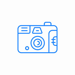 camera photo snapshot icon sign vector