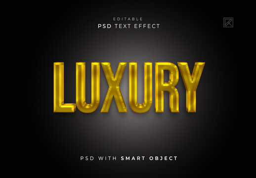 Luxury Text Effect