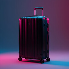 Sleek Suitcase: Travel Luggage for Modern Adventures