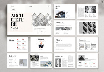 Architecture Portfolio Layout