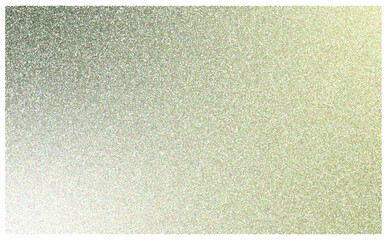 Iridescent Glitter noisy Gradient Background in Green and Silver