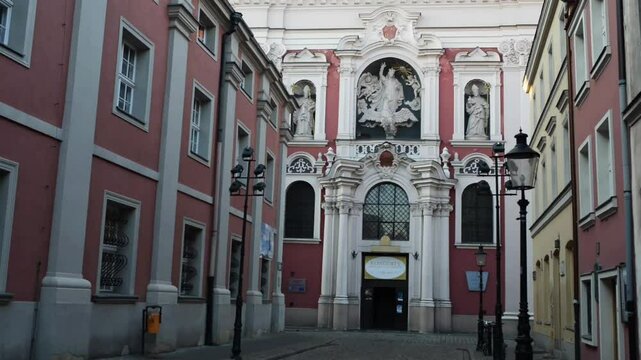 Collegiate Church in Poznan, Poland