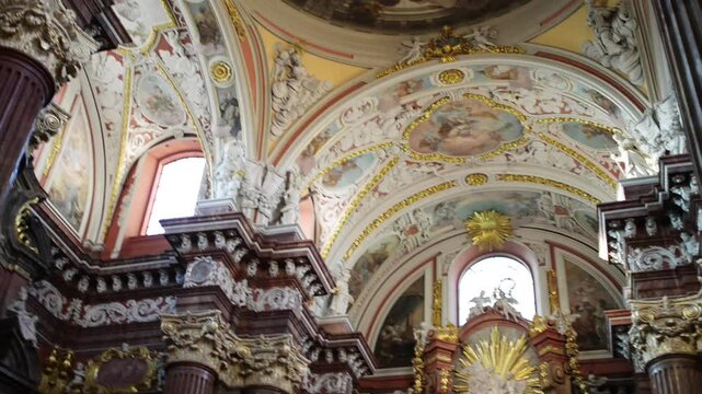 Collegiate Church in Poznan, Poland