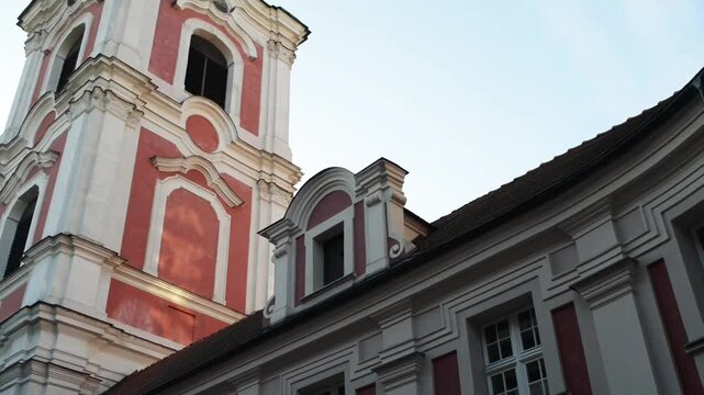 Collegiate Church in Poznan, Poland