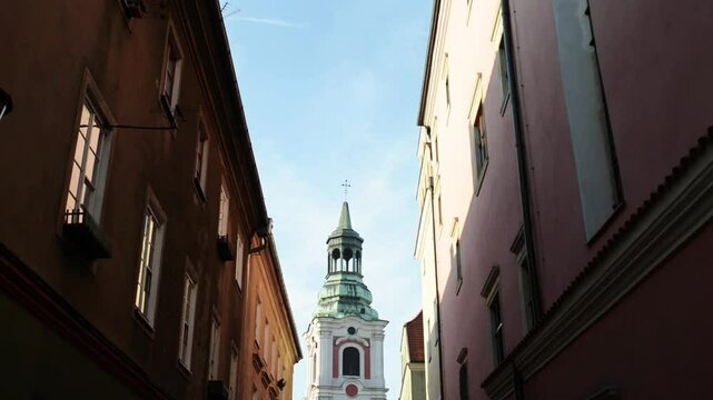 Collegiate Church in Poznan, Poland