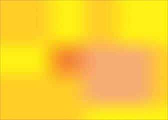 Bright Warm Gradient Background with Soft Blur Effect

