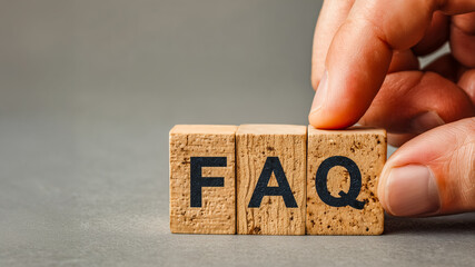 Concept of frequently asked questions