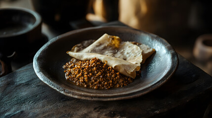 soup, food, vegetable, bowl, meal, dinner, dish, healthy, hot, meat, chicken, lunch, cuisine, vegetables, rice, plate, stew, appetizer, curry, delicious, carrot, broth, parsley, tomato, white