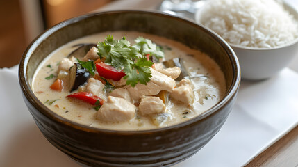 food, soup, vegetable, meal, bowl, dinner, meat, cuisine, dish, thai, chicken, green, lunch, plate, fish, delicious, healthy, potato, pork, beef, rice, vegetables, noodle, carrot, gourmet