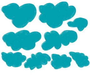 Drawing Illustration Abstract Shape Retro Background Vintage