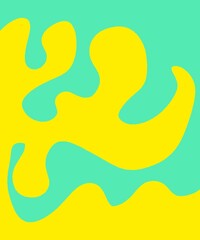 Obraz premium Drawing Illustration Abstract Shape Retro Background Vintage