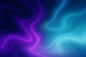 Obraz premium AI Chip Gradient with Neon Tech Highlights