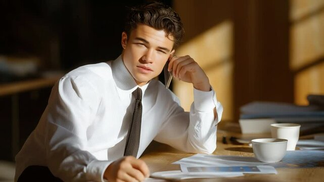 A professional discussion focused on people’s needs