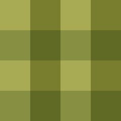 Green Gingham Pattern_For Textile and Home