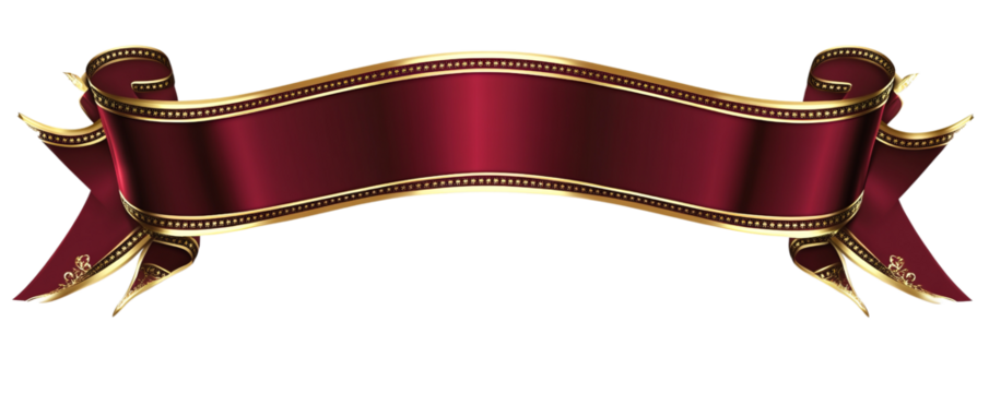 Elegant banner feels noble, rich, and opulent