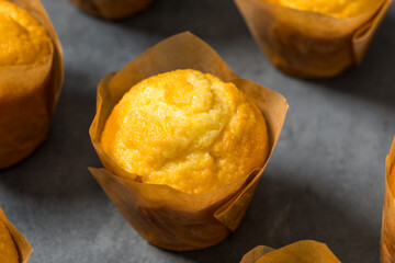 Homemade Sweet Corn Bread Muffins