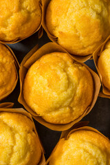 Homemade Sweet Corn Bread Muffins