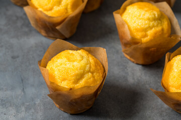 Homemade Sweet Corn Bread Muffins