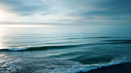 Obraz premium Free space nature background your decor. Blurred beach background green coconut palm trees. Sunny day blue sky and sunlight. Summer time. Beautiful nature sea ocean mountains and landscape, scenery