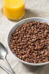 Sweet Dark Chocolate Breakfast Cereal
