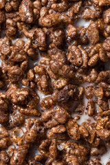 Sweet Dark Chocolate Breakfast Cereal