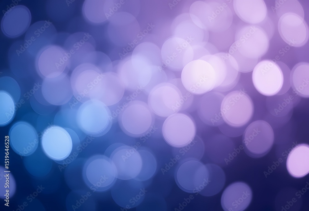 Aufkleber Dreamy Soft Focus Background Texture, With Gentle Bokeh Lights, For Abstract Design Projects. Add A Calming Touch To Your Artistic Work, And Creative Endeavors. Perfect For Visual Appeal.