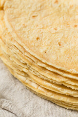 Homemade Organic Mexican Corn Tortillas