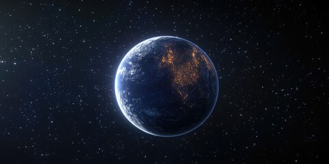 Obraz premium earth day