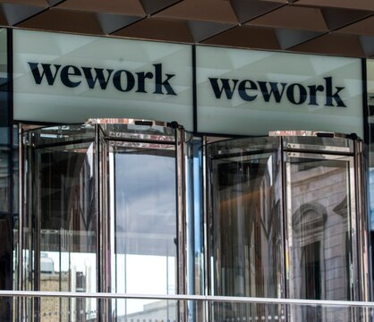 wework building in dublin