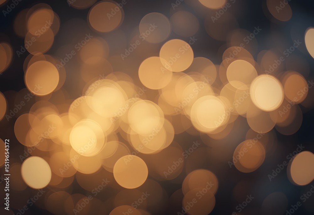 Poster soft golden bokeh background, a subtle warm glow for elegant designs. ideal for presentations and ma
