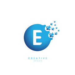 E Alphabet Vector Logo