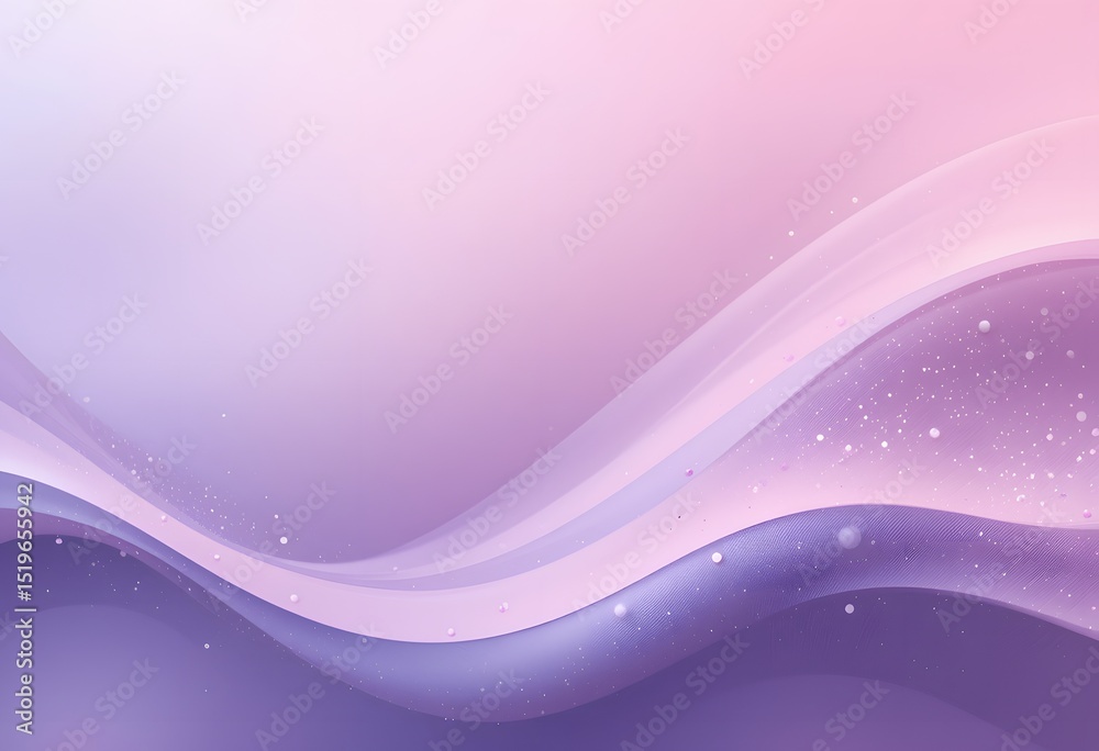 Poster gentle gradient background image for product display, pale lavender merging into soft pink creates a