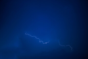 lightning in the sky #2