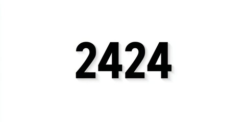 a minimalist badge design showing years of service with bold numerals and simple shapes