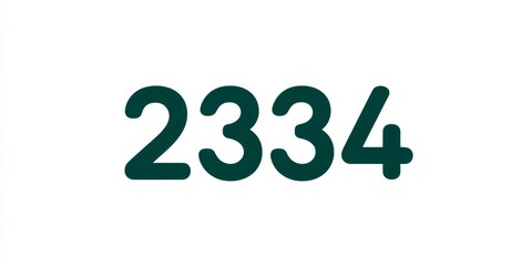a minimalist badge design showing years of service with bold numerals and simple shapes