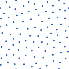 Polka dot vector background. Fashion trendy seamless pattern with circles. Retro wallpaper with dots. Abstract geometric allover print with points, for fabric, paper, textile, clothes and accessories