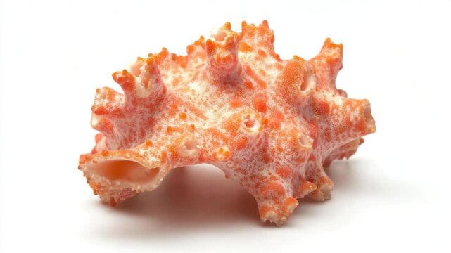 Ornate coral-like shell