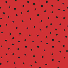 Polka dot vector background. Fashion trendy seamless pattern with circles. Retro wallpaper with dots. Abstract geometric allover print with points, for fabric, paper, textile, clothes and accessories